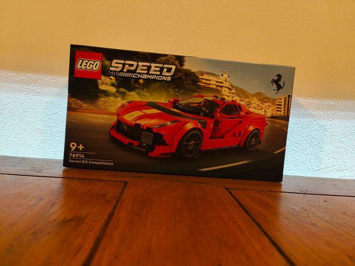 LEGO Speed Champions 76914 Ferrari 812 Competizione - photo numéro 1