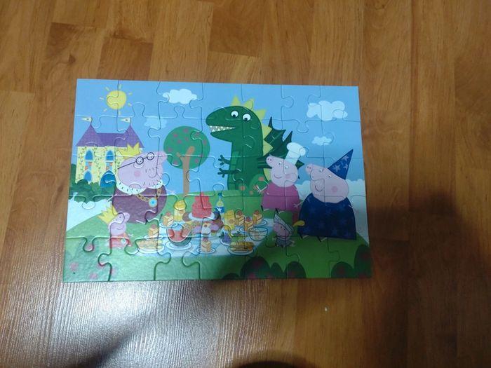 Puzzle Peppa pig 4 ans - photo numéro 2