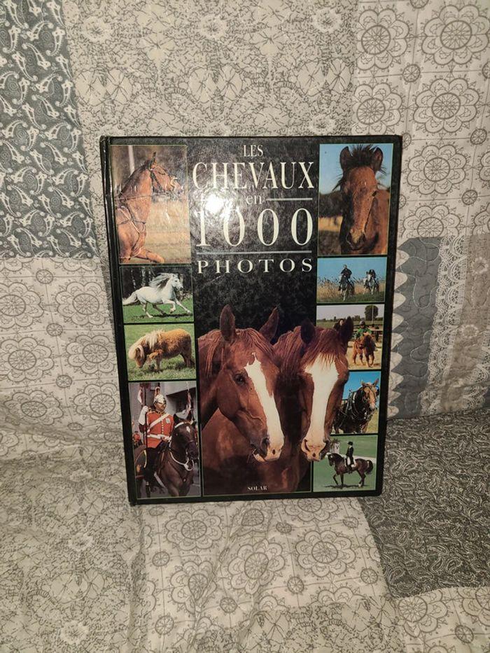 Livre les chevaux en mille photos - photo numéro 1