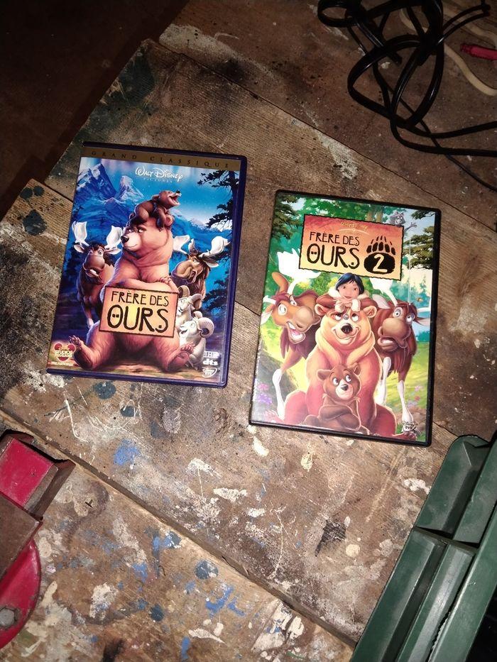 DVD frère des ours