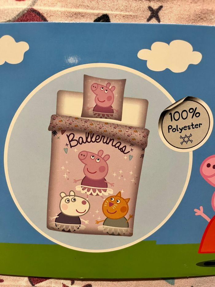 Parure de lit Peppa Pig - photo numéro 3