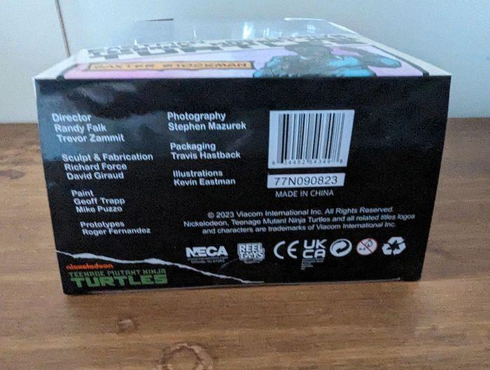 Figurine Neca TMNT Baxter Stockman neuf scellé import - photo numéro 6