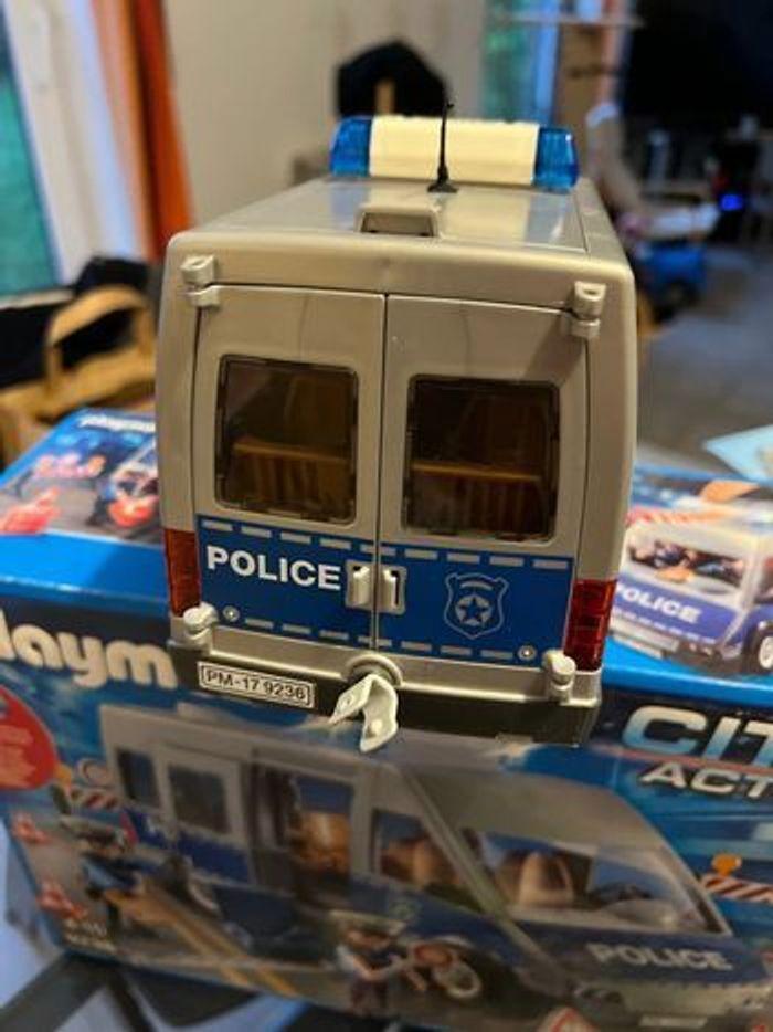 Playmobil city action fourgon police - photo numéro 7