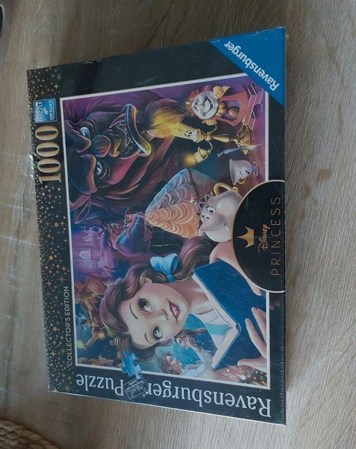 Puzzle Disney - La Belle et la Bête collector edition - photo numéro 1