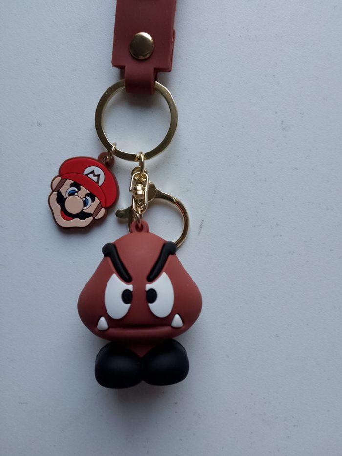 Porte clé Champignon Mario - photo numéro 1