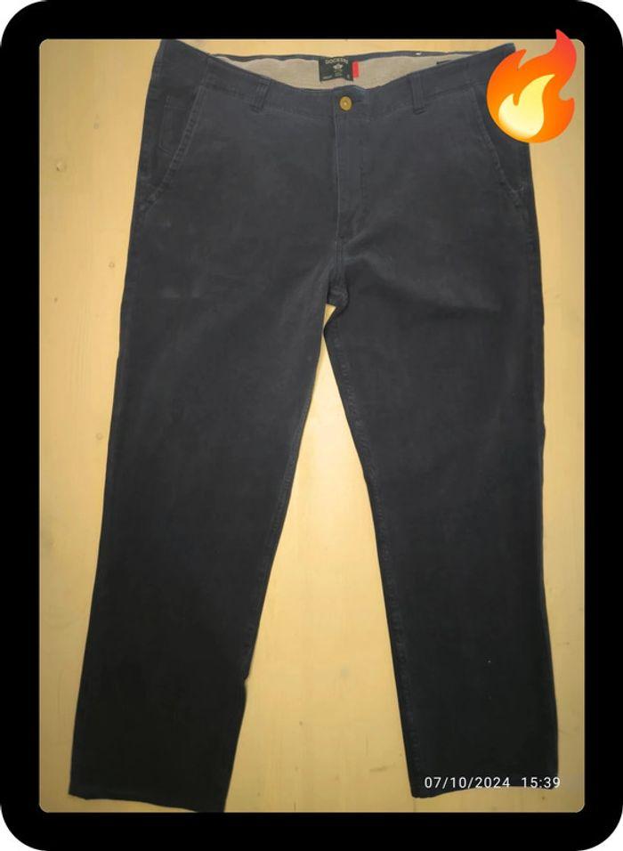 Pantalon Chino Dockers bleu marine de slim taille  50(40 us) - photo numéro 4