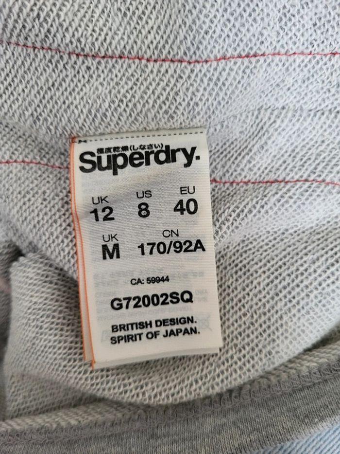 Jupe grise Superdry Taille 40 - photo numéro 12