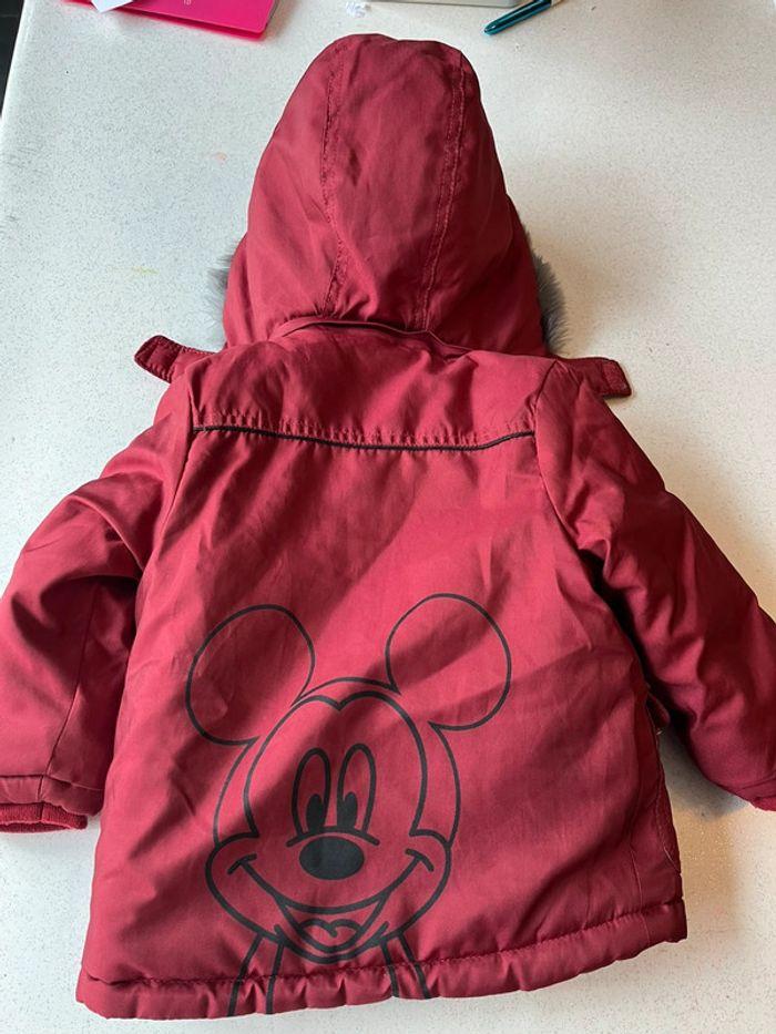 Manteau Disney Mickey 23 mois - photo numéro 3