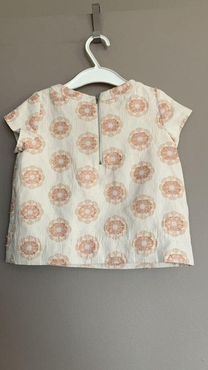 Bonpoint blouse 4 ans - photo numéro 4