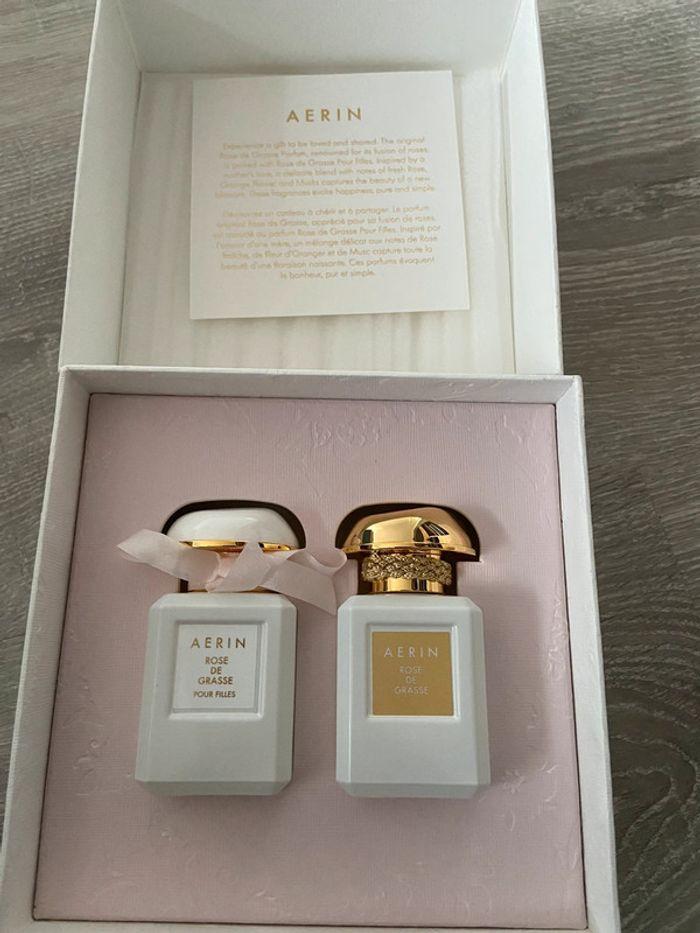 Coffret parfum aerin édition collector rose de grasse - photo numéro 3