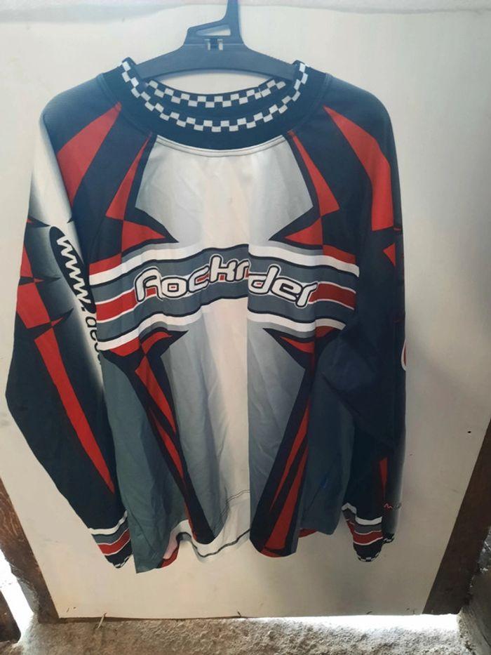 maillot vtt manche longue
XL décathlon 
rockrider - photo numéro 1