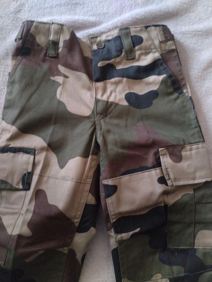 Pantalon militaire enfant - photo numéro 2