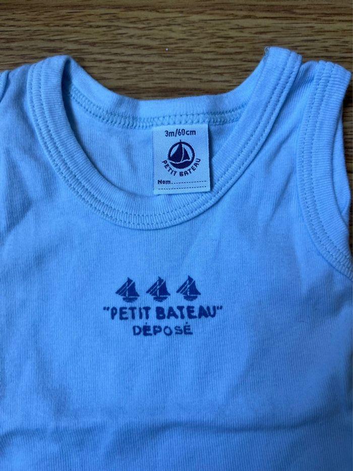 Ensemble petit bateau - Taille 3 mois - photo numéro 2