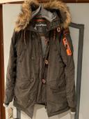 Parka Superdry taille XS