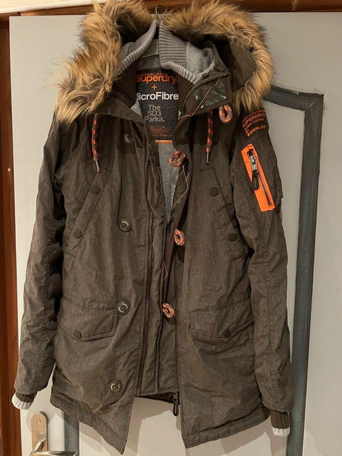 Parka Superdry taille XS - photo numéro 1