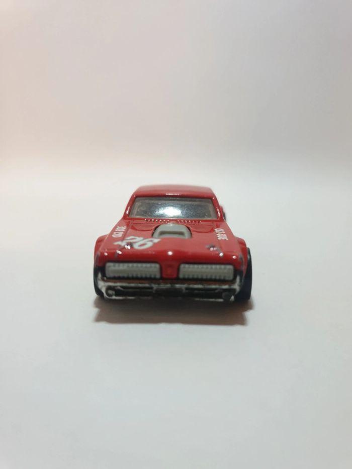 Hot Wheels 68 Mercury Cougar Rouge, 2013 - photo numéro 2