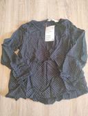 Blouse fillette