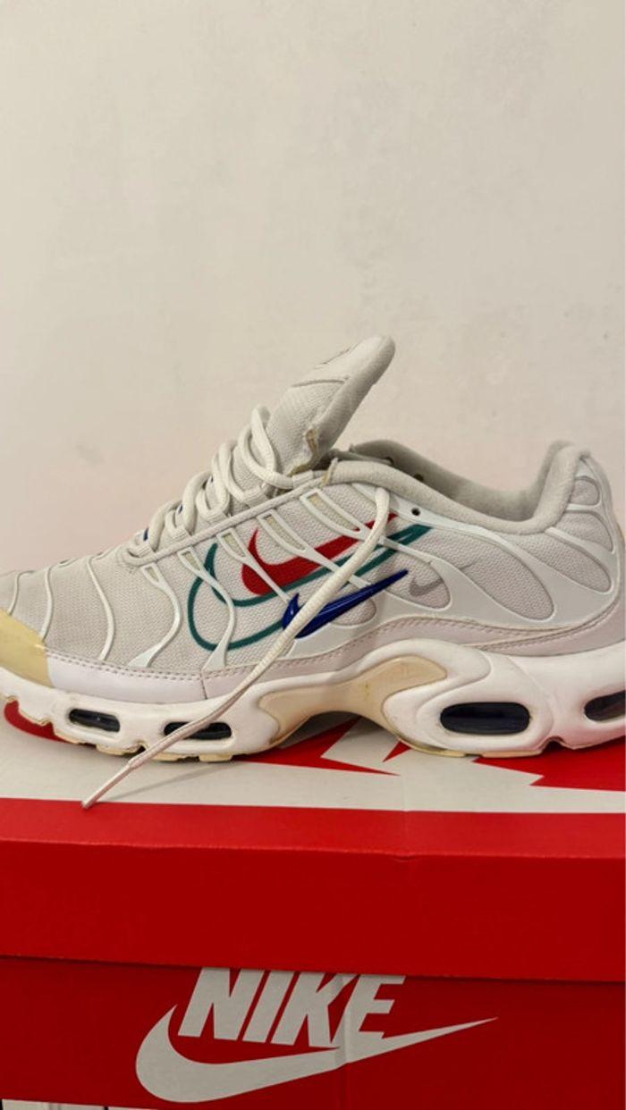 Nike air Max Tn multi swooth white - photo numéro 2