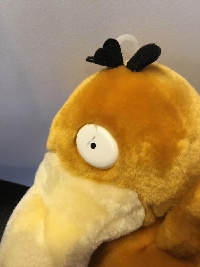 Pokémon Peluche Psykokwak Psyduck vintage 1999 Hasbro Nintendo officielle - photo numéro 9