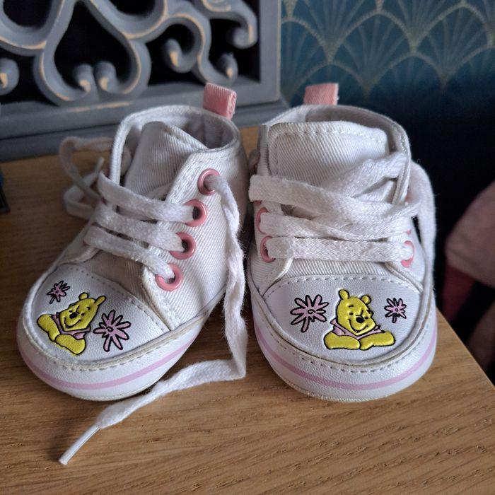 Chaussure 3/6 mois disney winny l'ourson - photo numéro 3