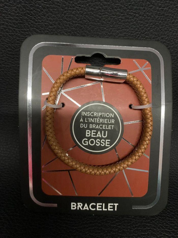 Bracelet homme Beau Gosse - photo numéro 1