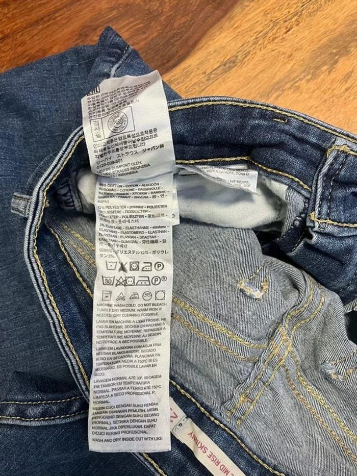 2. Levi’s 524 straight cut W29 L30 - photo numéro 10