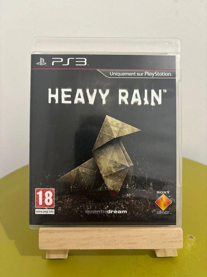 Jeu Heavy Rain PlayStation 3 - photo numéro 1