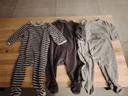 Lot de  3 pyjamas