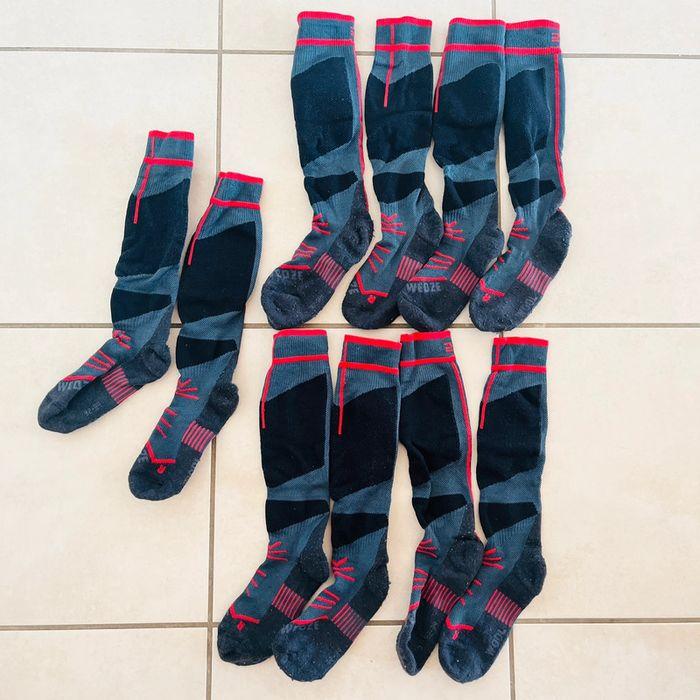 Lot de 5 paires de chaussettes de ski - Wedze - photo numéro 1