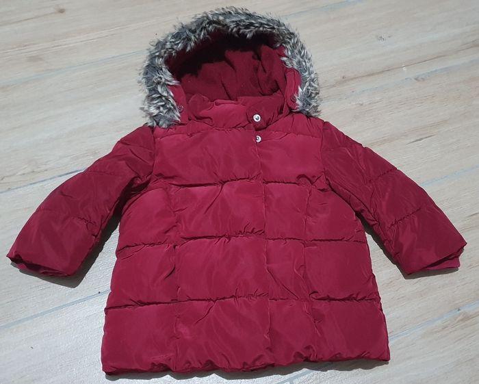 Manteau fille 80cm, 18 mois - photo numéro 1