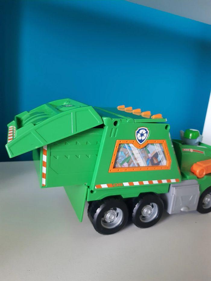 Gros camion recyclage Rocky - photo numéro 5