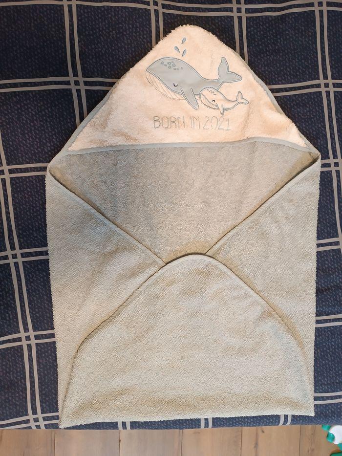 Serviette de bain pour bébé - photo numéro 1