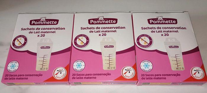 Sachet de conservation lait