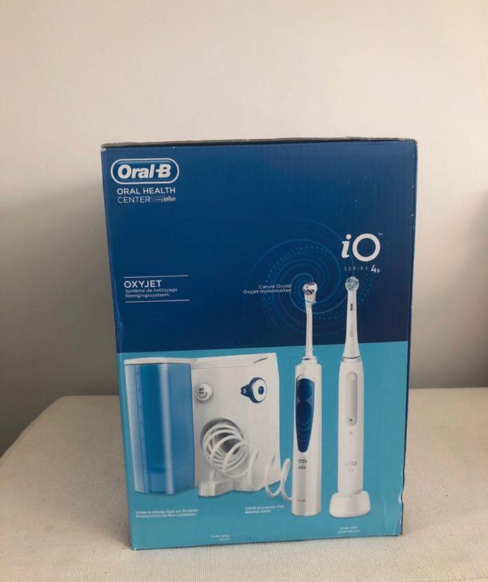 NEUF - Pack Brosse à dents Oral-B oxyjet blanc - photo numéro 4