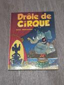 Bande dessinée drôle de cirque lesca widenlocher joker éditions