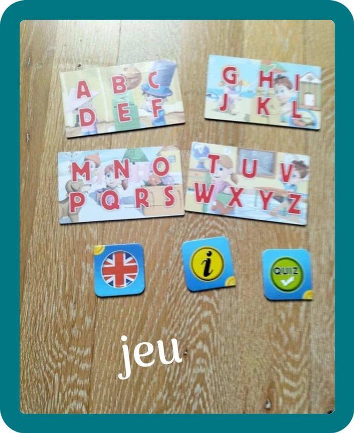 Jeu Apprendre l’alphabet anglais/francais - photo numéro 3