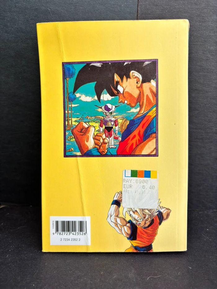 Manga dragon ball glenat Tome 34 pastel le combat final de san goku - photo numéro 2