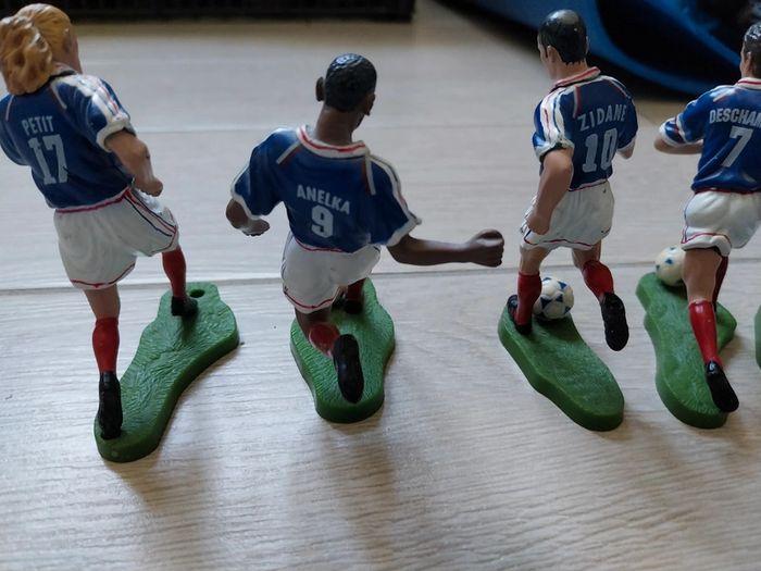 Figurines foot France 1998 vintage - photo numéro 2