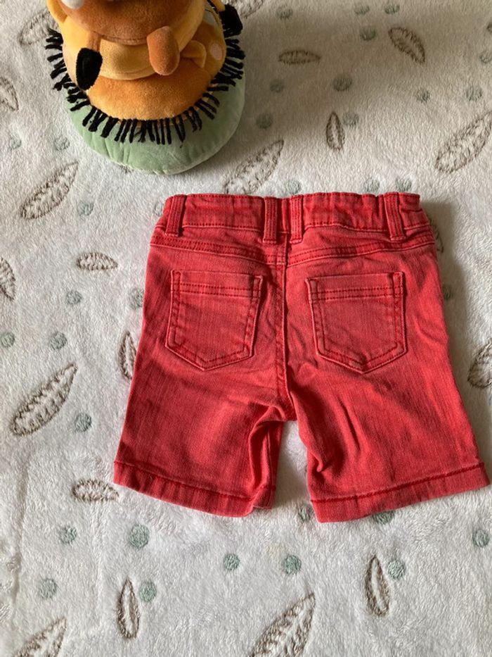 Short en jeans 2 ans - photo numéro 2