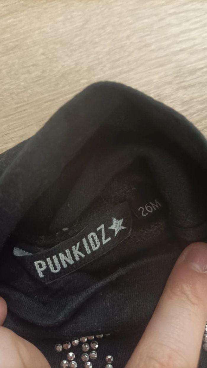 Sous pull noir Punkidz 26 mois - photo numéro 4