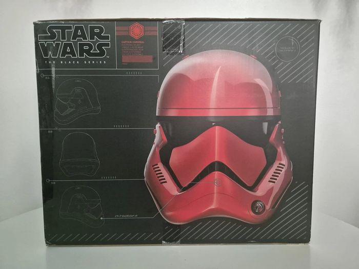 Casque électronique Capitaine Cardinal Star Wars The Black Series Galaxy's Edge - photo numéro 5