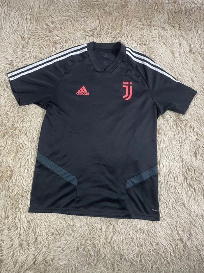 Maillot adidas juventus entrainement football taille M  noir - photo numéro 1