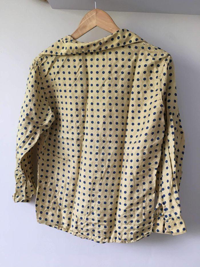 Blouse à pois - photo numéro 5