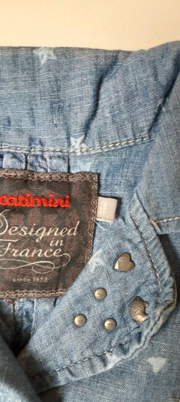 Veste en jeans Catimini 3 ans - photo numéro 3