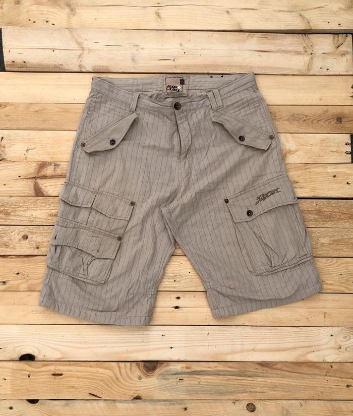 Short baggy / Jort cargo brodé ripcurl 36US - photo numéro 2