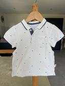 Polo cadet rousselle blanc