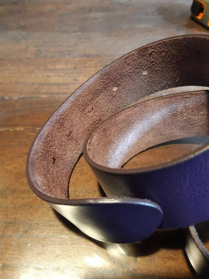 Ceinture pepe jeans violet cuir - photo numéro 20