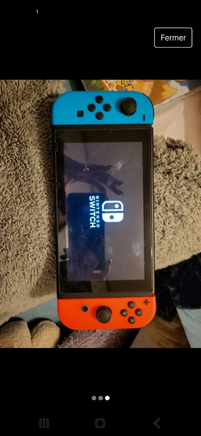 Switch avec jeux - photo numéro 4