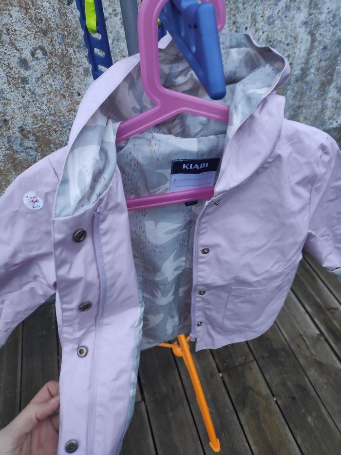 Imperméable / kway fille 3 ans - photo numéro 4