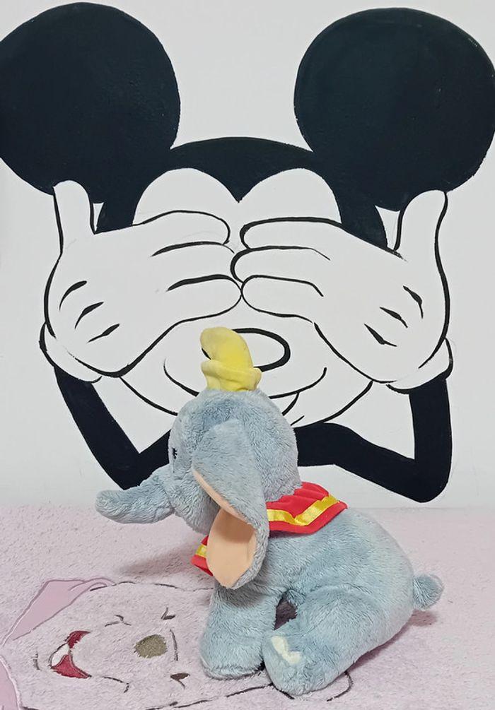 Peluche Dumbo Disney - photo numéro 2